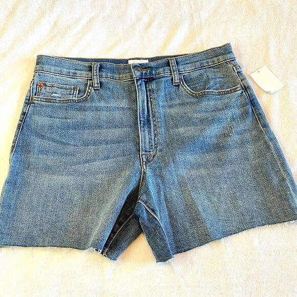 HUDSON DENIM SHORTS KASS NWT - Picture 1 of 7